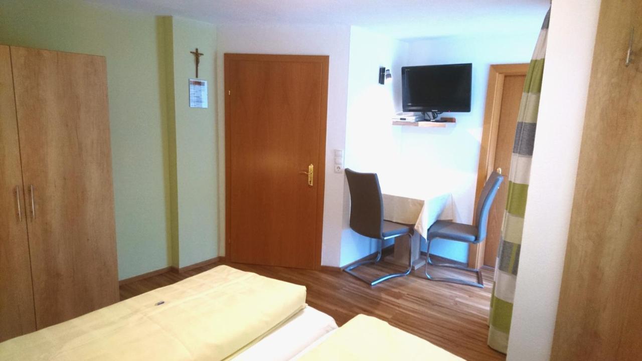 Hotel Haus Waldheim St. Leonhard im Pitztal Exterior foto
