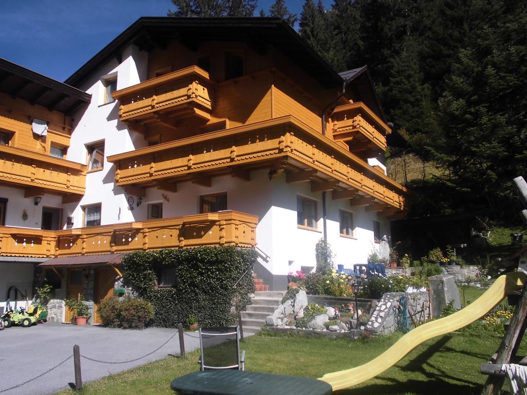 Hotel Haus Waldheim St. Leonhard im Pitztal Exterior foto