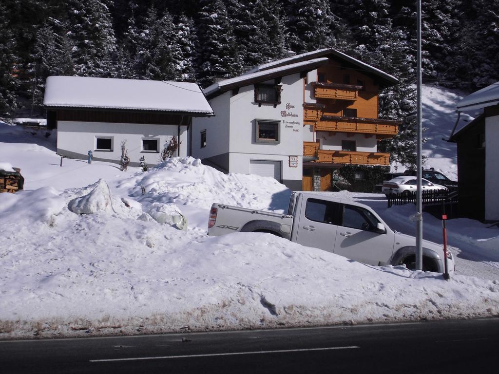 Hotel Haus Waldheim St. Leonhard im Pitztal Exterior foto