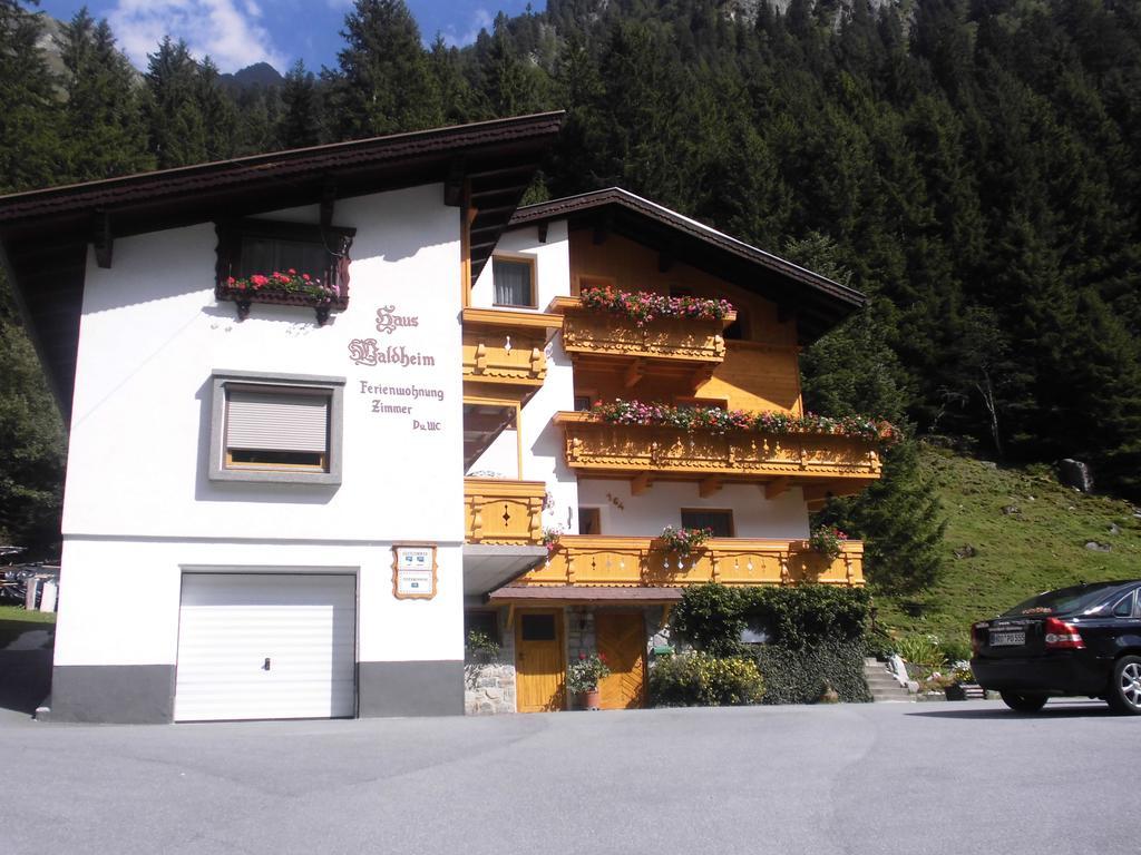 Hotel Haus Waldheim St. Leonhard im Pitztal Exterior foto