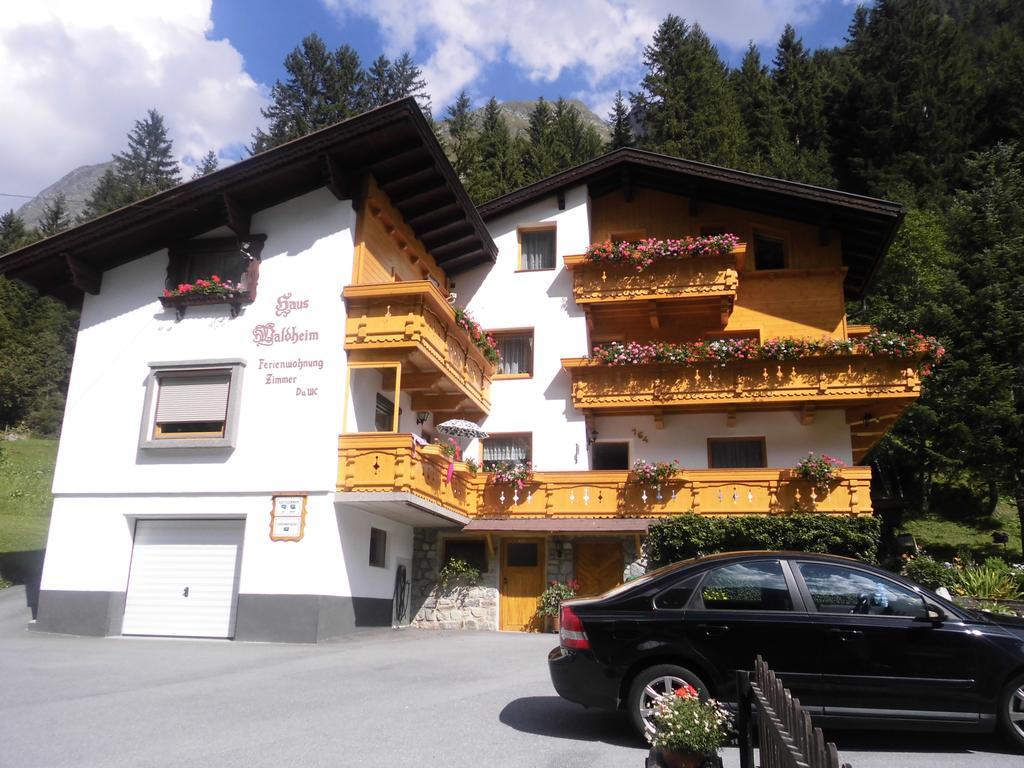 Hotel Haus Waldheim St. Leonhard im Pitztal Exterior foto